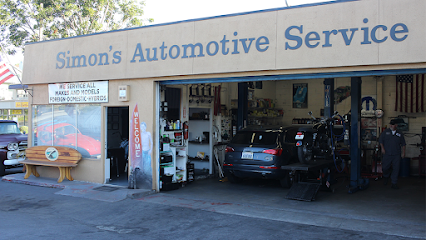Simon's Automotive Service