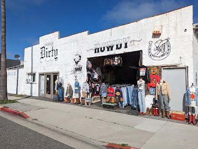 Vintage Dirty Laundry
